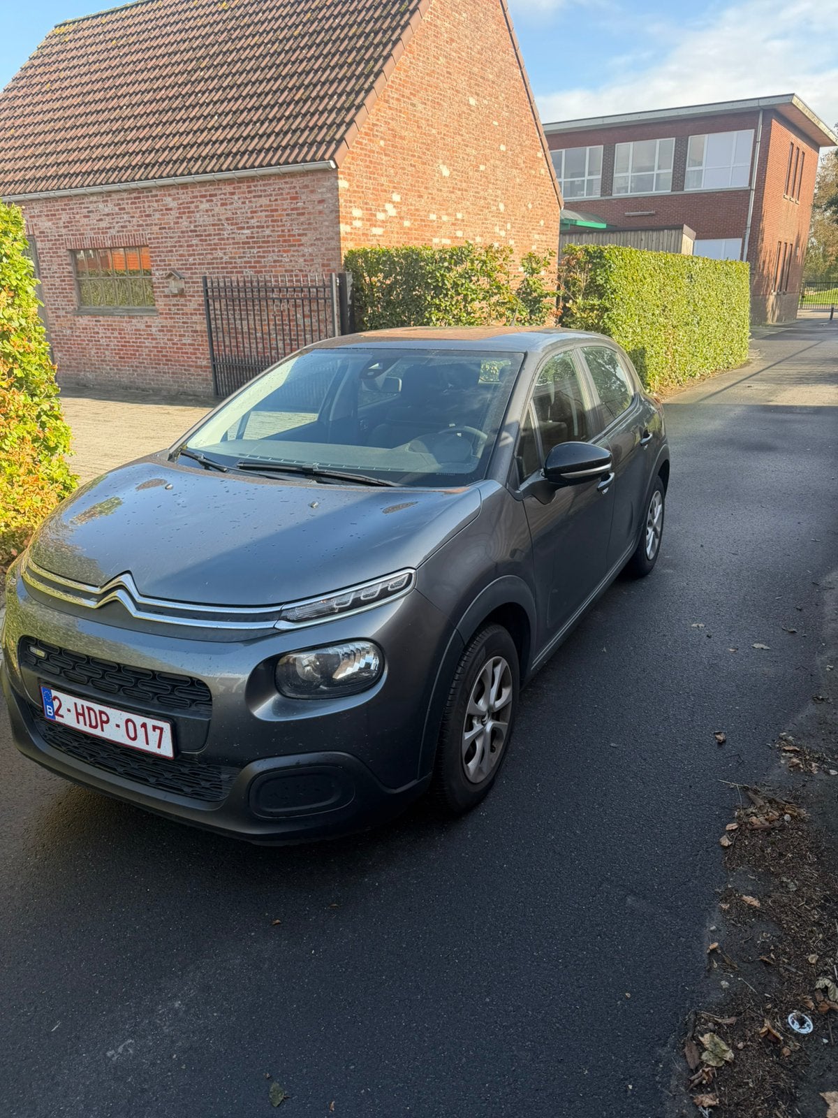 Citroën C3 1.2 PureTech 82 Feel | 2017 | 142.000 km, Autos, USB, Argent ou Gris, 980 kg, Euro 6