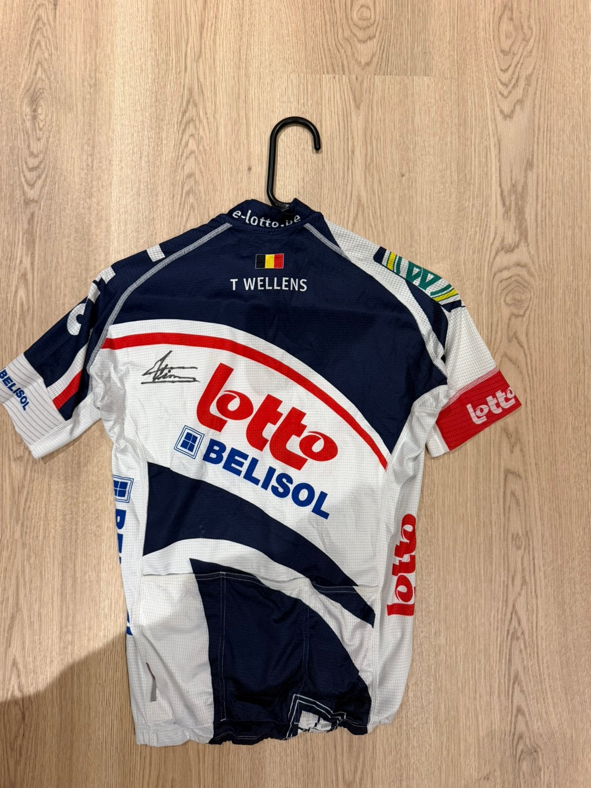 Wielertrui/ koerstrui Tim Wellens, Enlèvement ou Envoi, Comme neuf