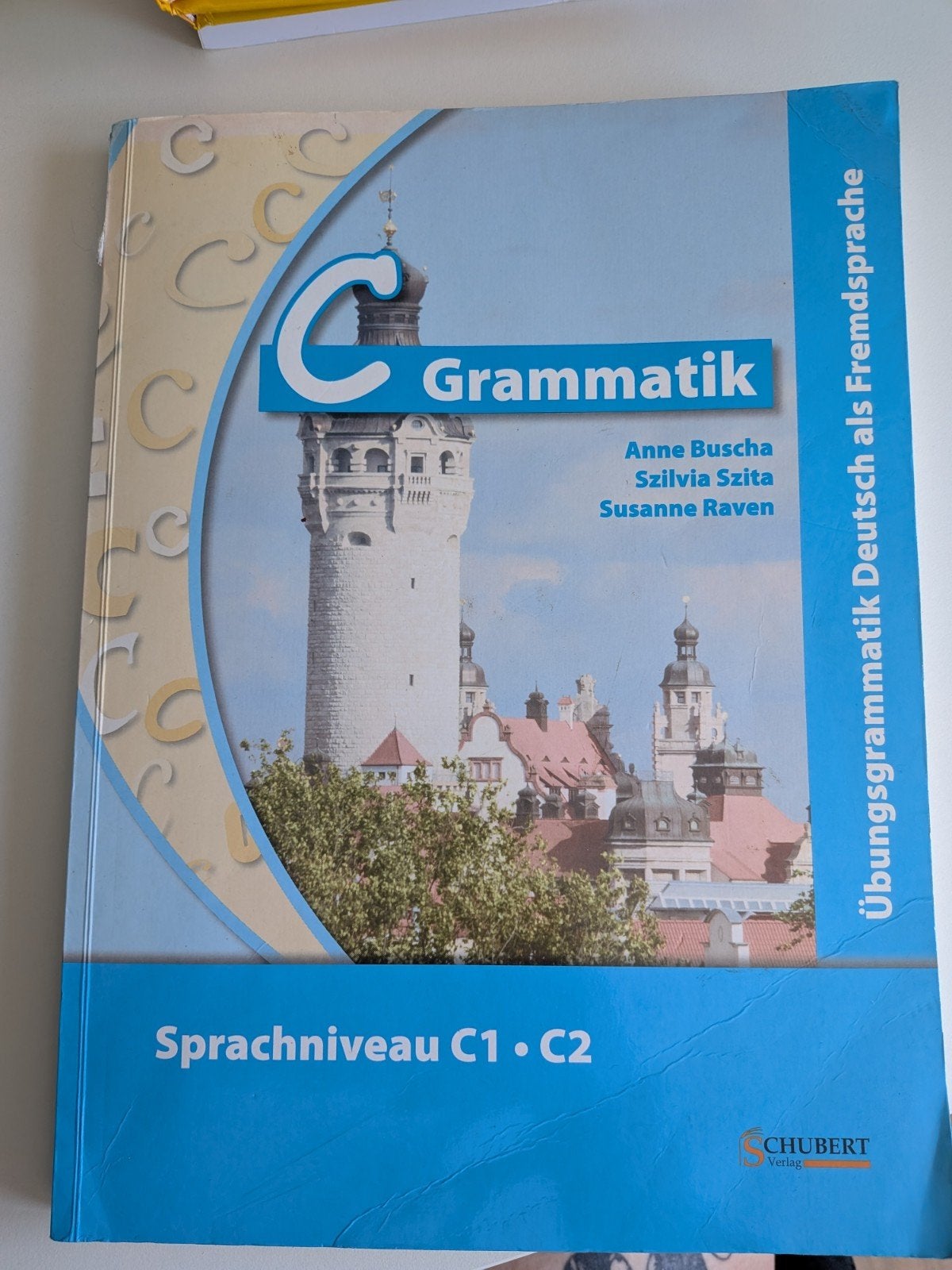 Grammaire C, Allemagne, Enlèvement ou Envoi, Anne Busch, Utilisé