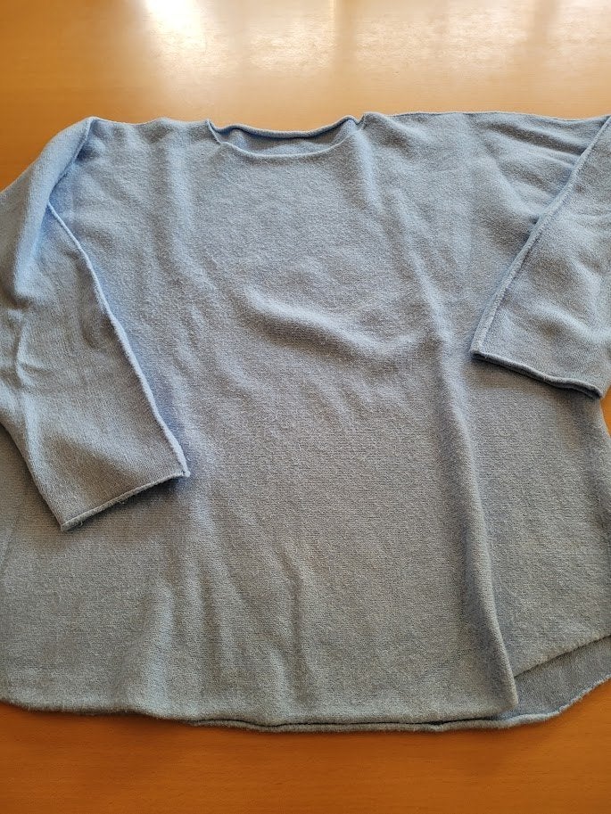 pull bleu clair, Vêtements | Femmes, Enlèvement ou Envoi, Comme neuf, Taille 38/40 (M), Bleu