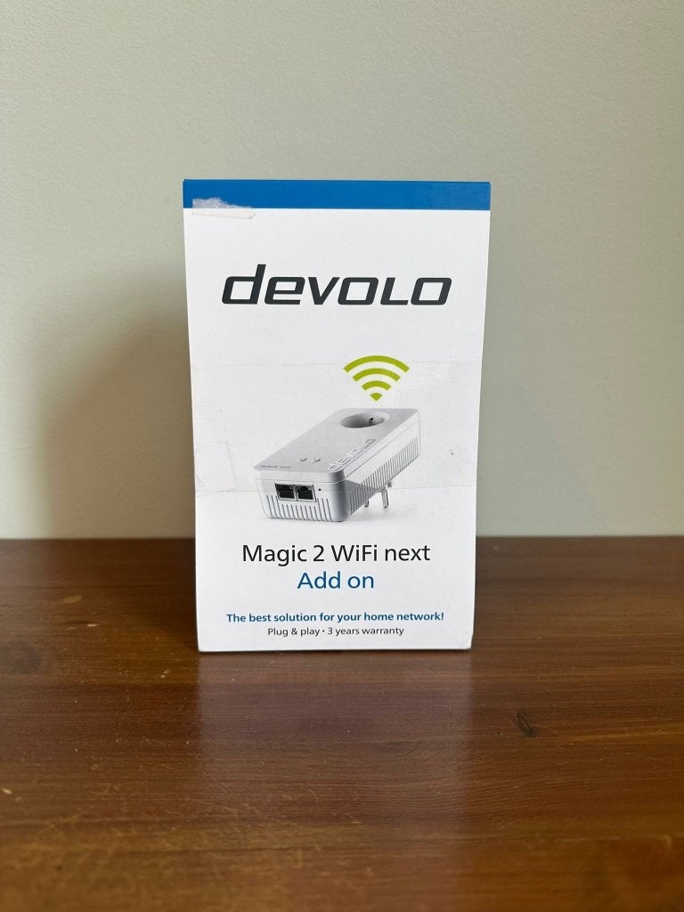 devolo Magic 2 WiFi next Add-on, Computers en Software, WiFi-versterkers, Ophalen of Verzenden, Zo goed als nieuw, Devolo