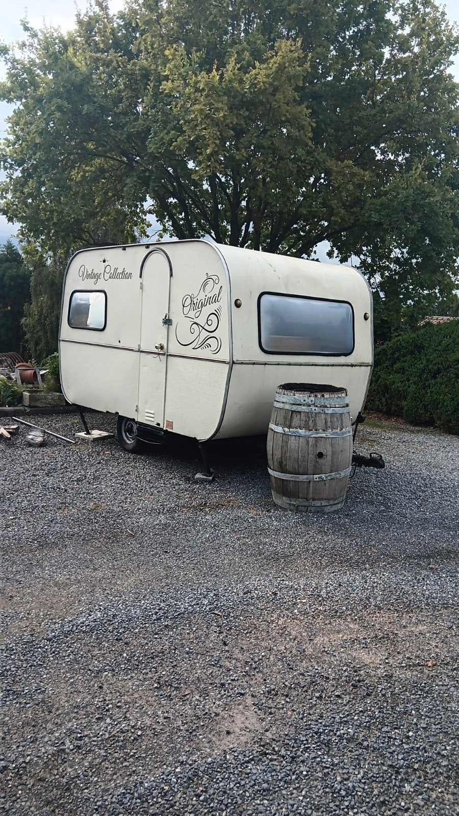 caravan, Particulier