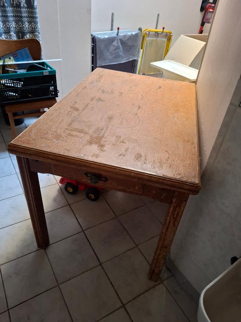 Tafel, Ophalen, Gebruikt, 100 tot 150 cm, 50 tot 100 cm
