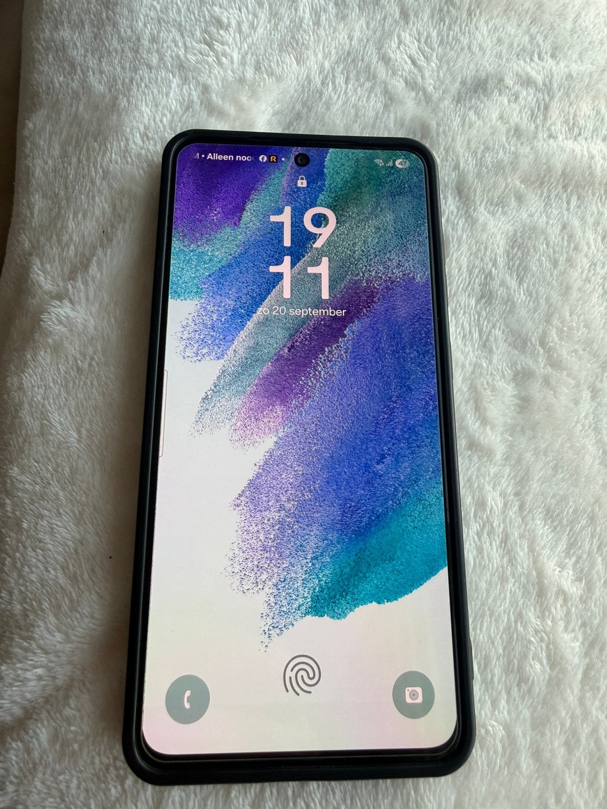 Samsung S21 FE 128GB, Telecommunicatie, Ophalen, Zo goed als nieuw