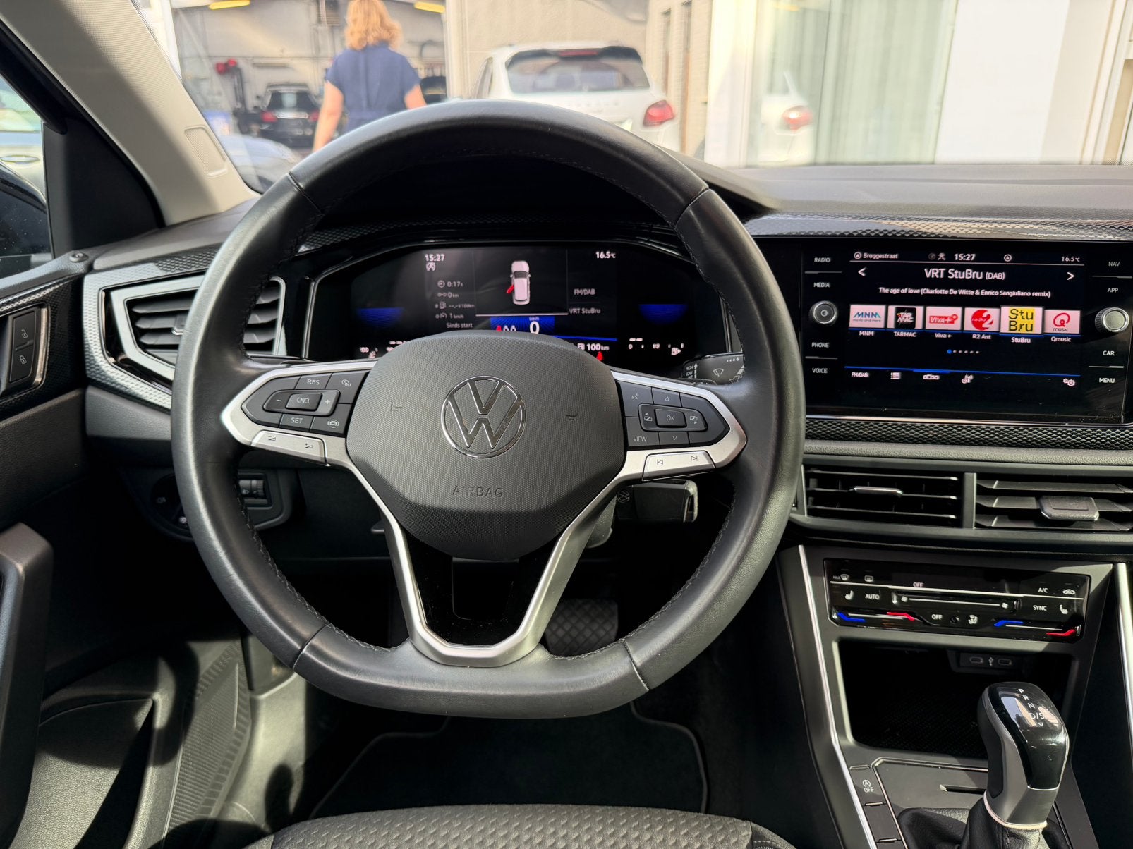 Caméra DSG VW Polo 1.0 TSI - Sièges rafraîchis - PDC - Clima, Achat, Euro 6, Entreprise, Garantie prolongée