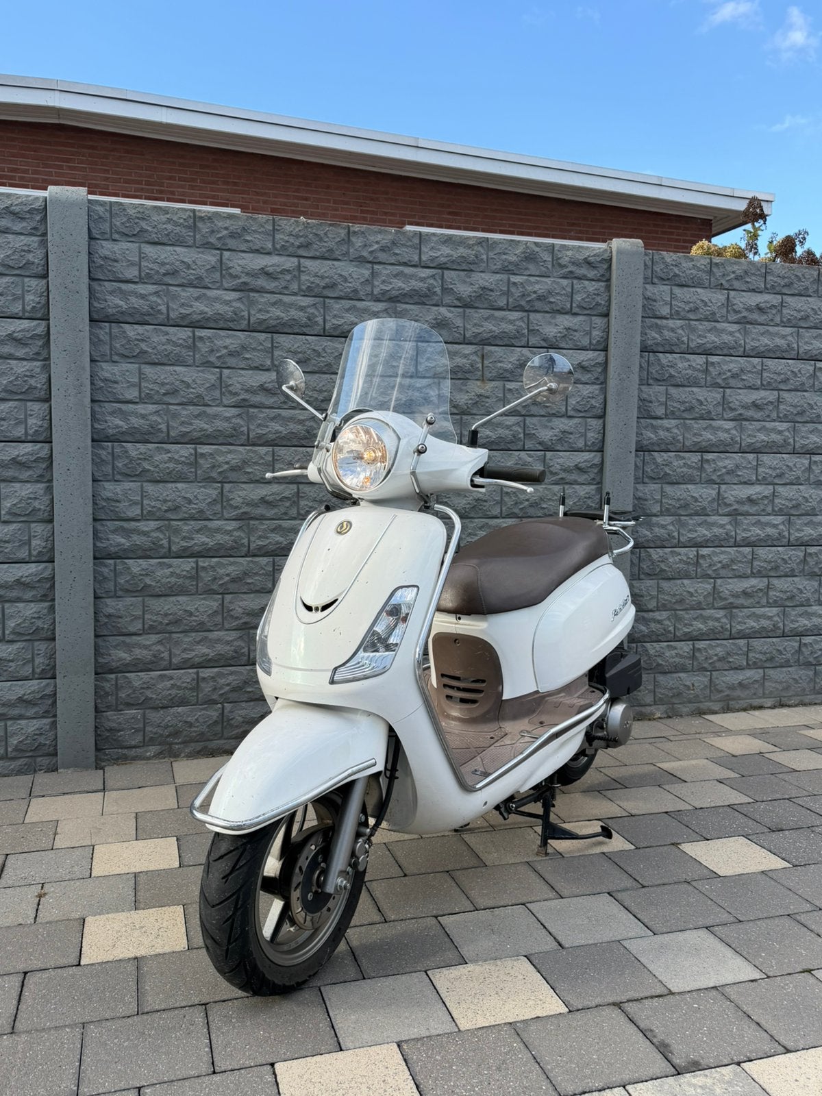 Sym Fiddle 125cc, Vélos & Vélomoteurs, Enlèvement, Utilisé, Fiddle