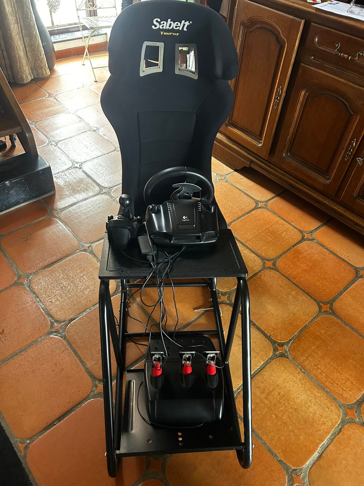 Simulateur, Enlèvement, Comme neuf