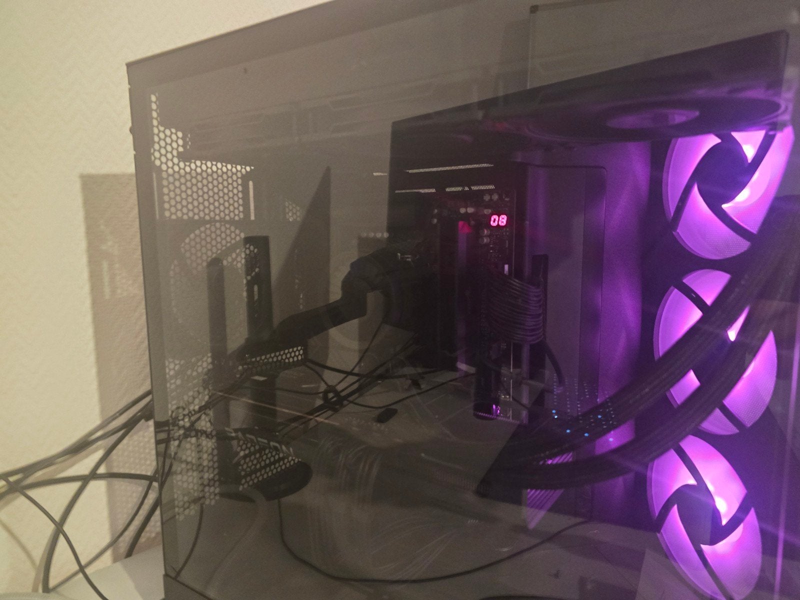 PC Gaming haut de gamme – Ryzen 7 9800X3D / RX 9070 XT 16GB, Enlèvement, Comme neuf
