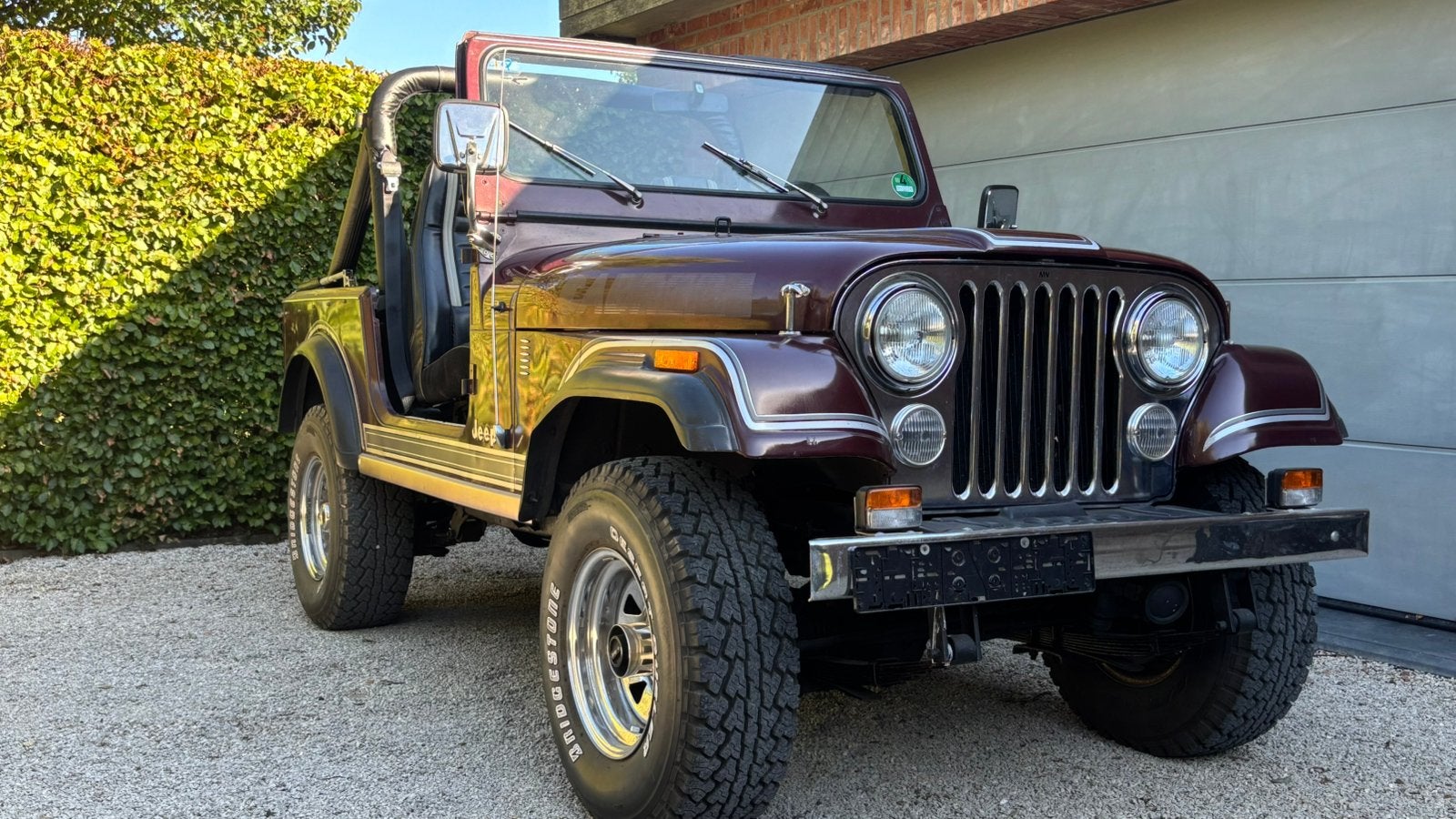 Jeep cj7 laredo 81’, Autos, Jeep, Achat, Cabriolet, Boîte manuelle