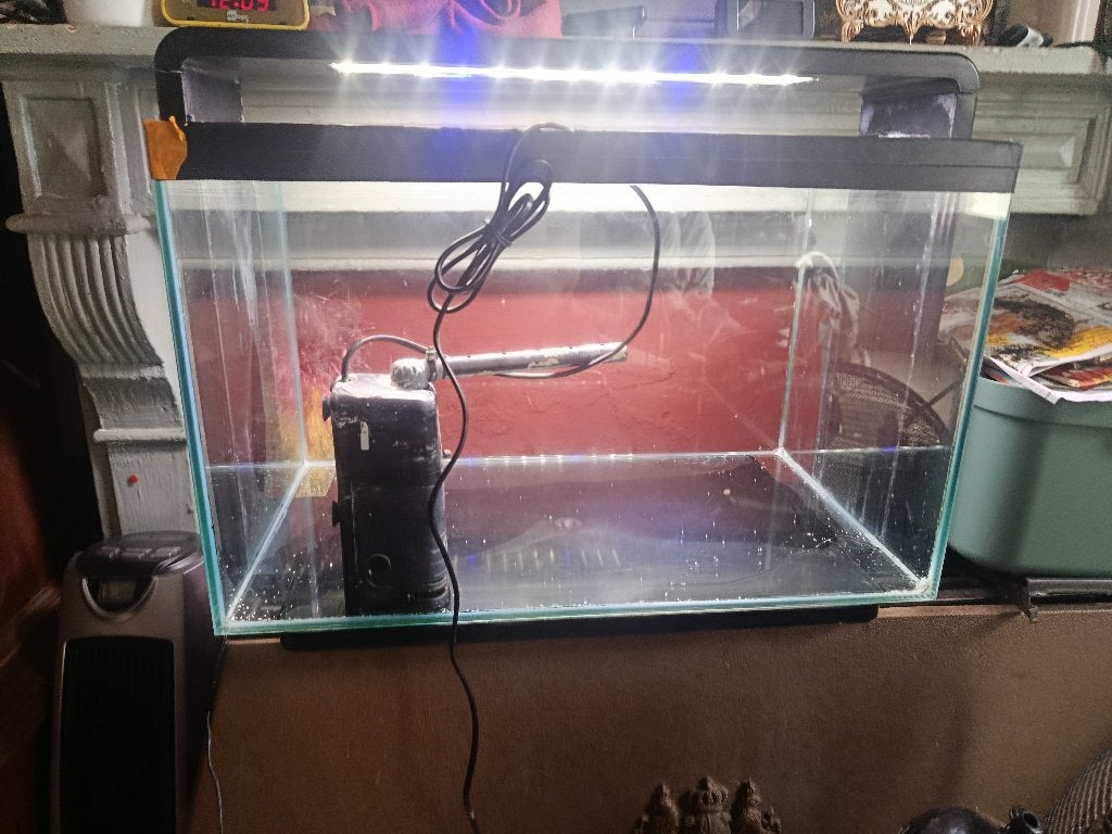 Aquarium, Enlèvement, Télécommande incluse, Utilisé