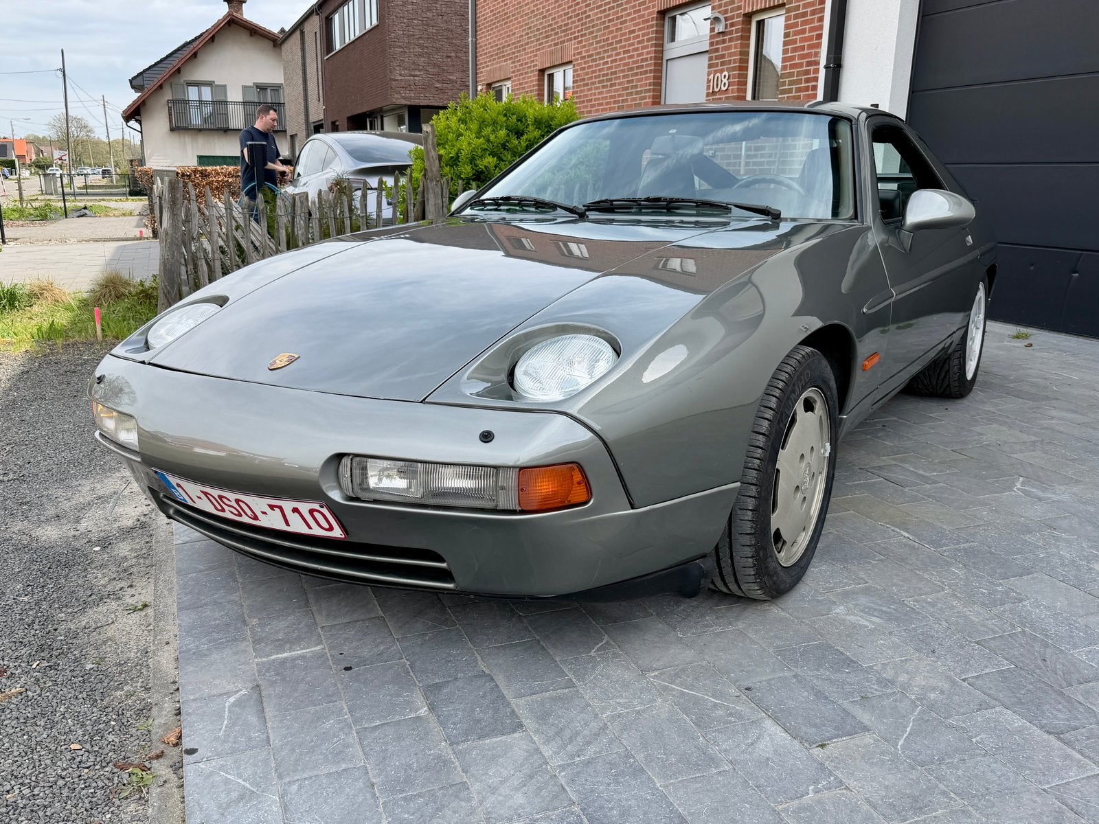 Porsche 928 S4 – Belgische wagen – 2e eigenaar – 126.900 km, Auto's, Porsche, Particulier, Airconditioning, Elektrische ramen