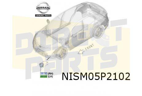 Nissan Ariya (7/22-) mistlamp Rechts LED Origineel! 26150899, -, Verzenden, -, Nieuw