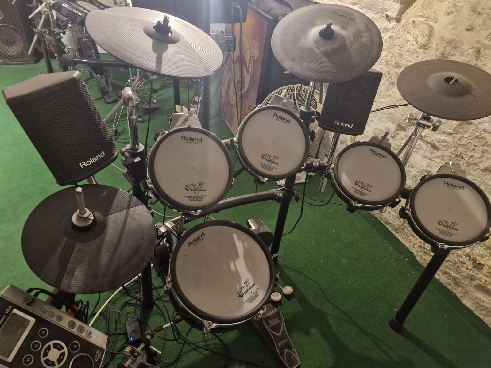 ROLAND elektronische drum, Muziek en Instrumenten, Ophalen, Zo goed als nieuw, Roland