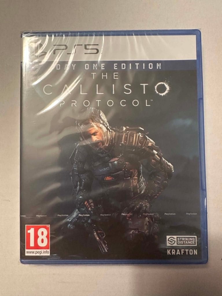 The Callisto Protocol (PS5) Nieuw Factory Sealed., Consoles de jeu & Jeux vidéo, Jeux | Sony PlayStation 5, Neuf, 1 joueur, À partir de 18 ans