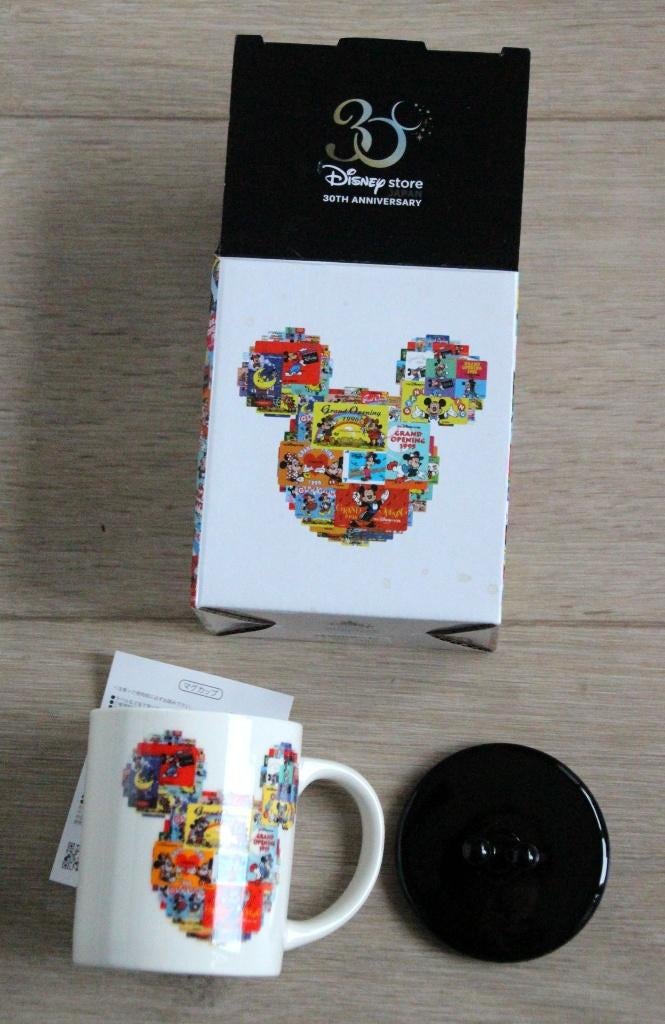Tas tasse mug 30 ans Disneyland Tokyo Japon Walt Disney, Verzenden, Mickey Mouse, Nieuw