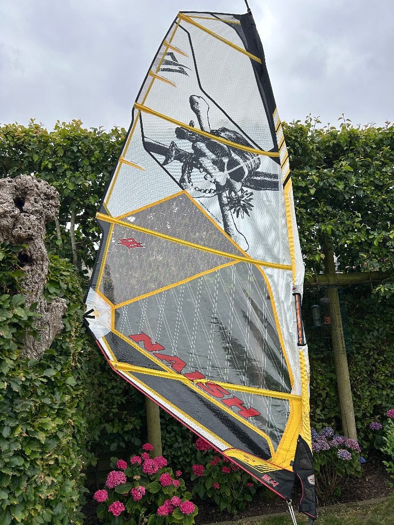 planche a voile freestyle Tabou Team Edition full set, Sports nautiques & Bateaux, Planche à voile, 3.5 à 5 m², Moins de 250 cm