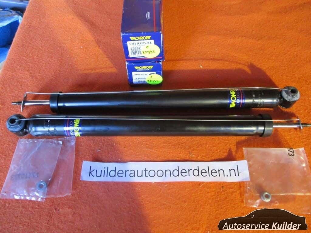 Set schokdempers Mazda 3 MONROE Gasdruk Nieuw, Neuf, -, Mazda, -