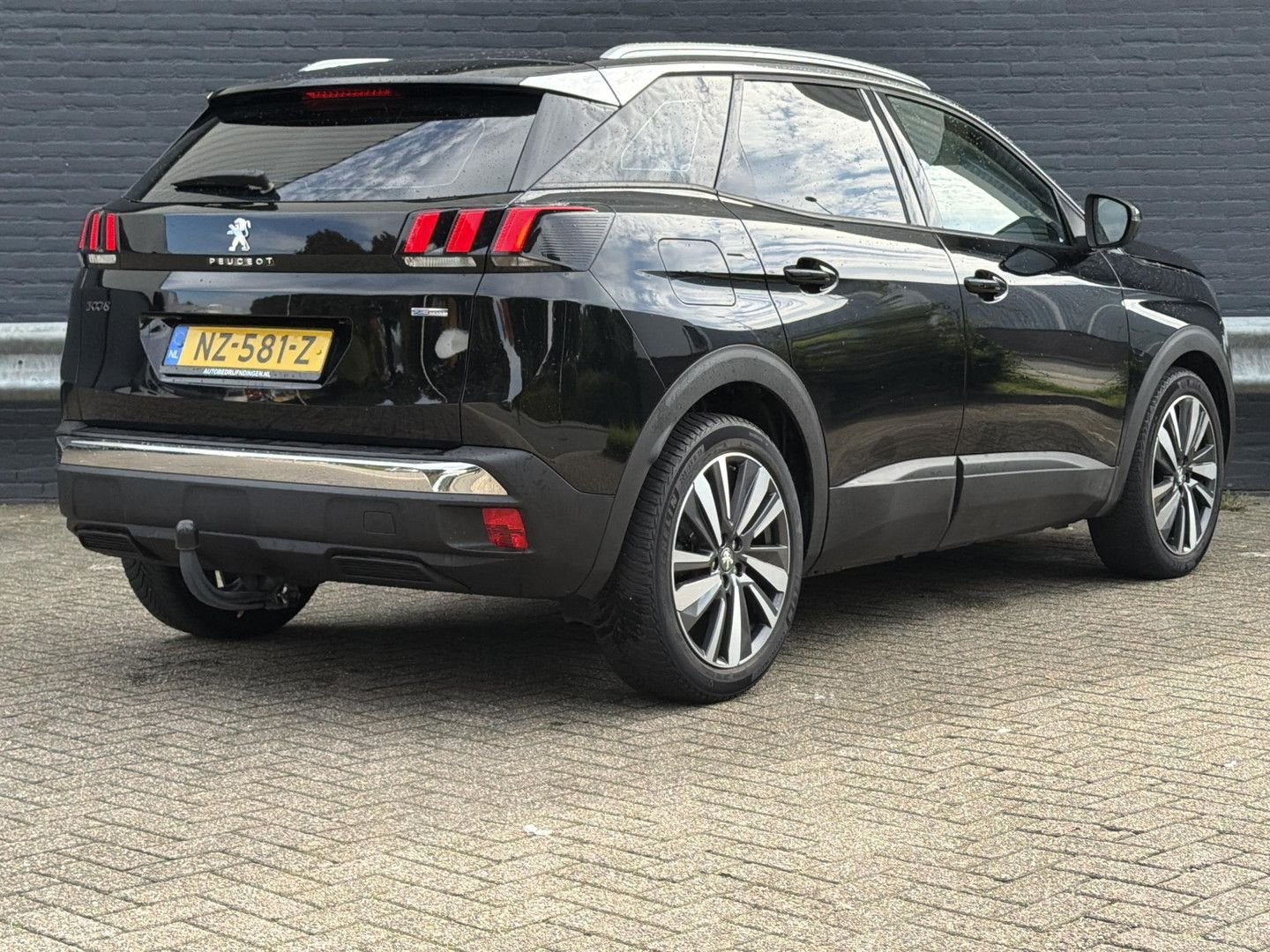 Peugeot 3008 1.2 PureTech Blue Lease Executive | Cruise | cl, Electronic Stability Program (ESP), Achat, Entreprise, Boîte manuelle