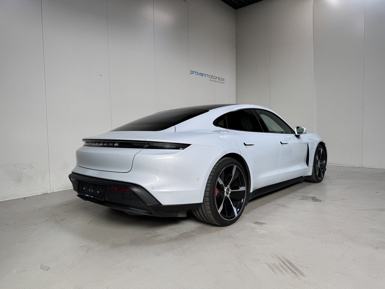 Porsche Taycan 4S Performance Bat - 93,4 kw - Pano - SoH 90, 0 kg, Argent ou Gris, 0 kg, Noir