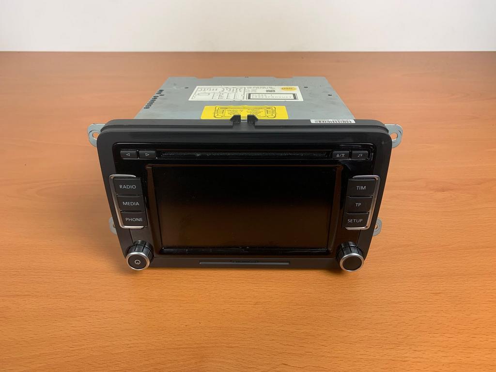 radio origineel volkswagen golf / jetta / polo / caddy 2005+, Enlèvement ou Envoi, -, -, -