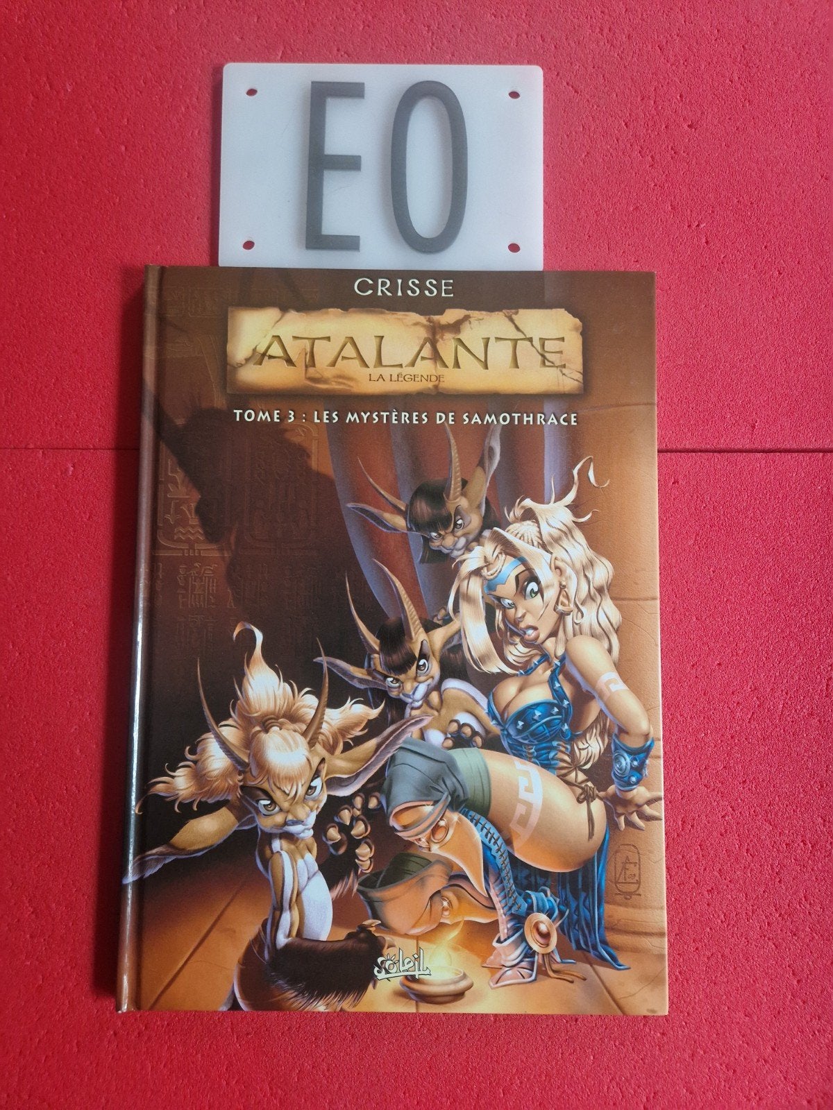 bd atalante 3,EO, Enlèvement ou Envoi