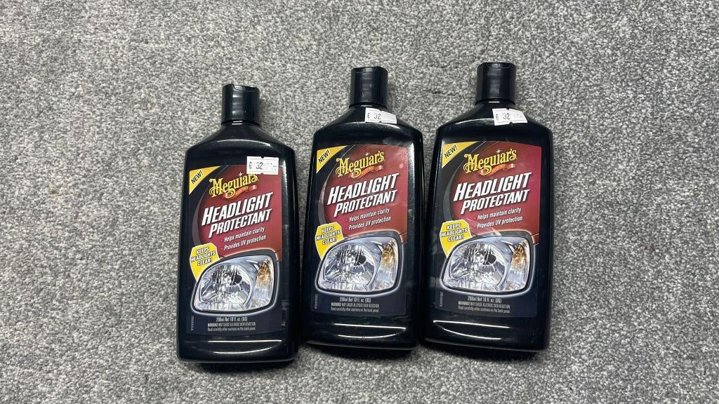 3x Meguiar's Headlight Protectant – Neuf -30%, Enlèvement ou Envoi