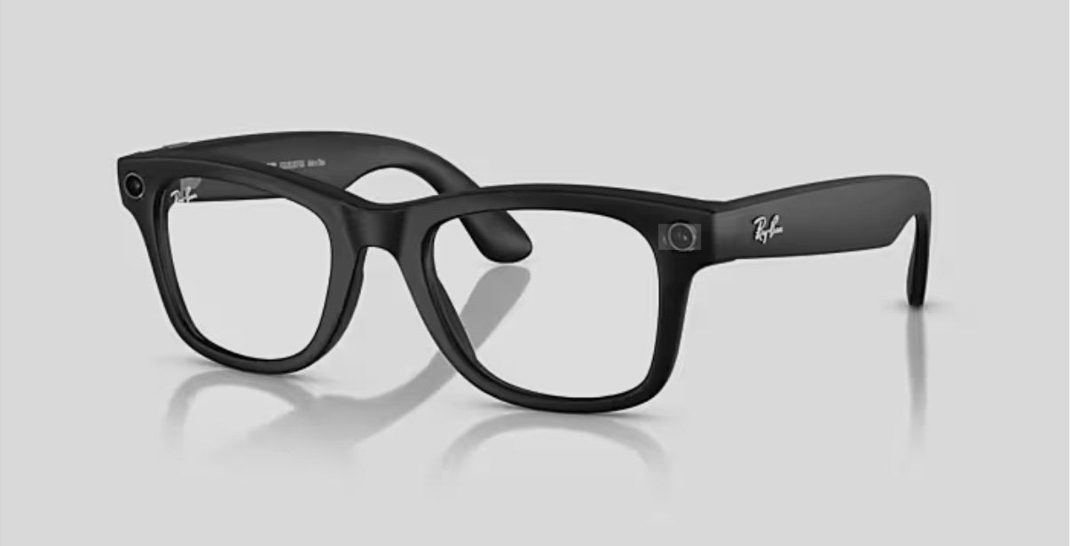 meta bril ray-ban, Handtassen en Accessoires, Ophalen of Verzenden, Zo goed als nieuw, Bril, Ray-Ban