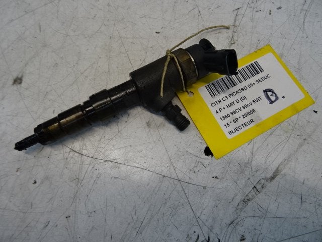 INJECTEUR Citroën C3 Picasso (SH) (0445110566), Citroën, Mevr. I. Hauben, Utilisé, Rue de l'Espoir 34 34
4030  GRIVEGNÉE, BE