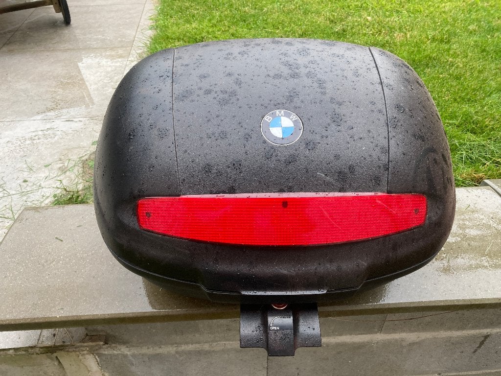 BMW Top case, Motos, Enlèvement ou Envoi