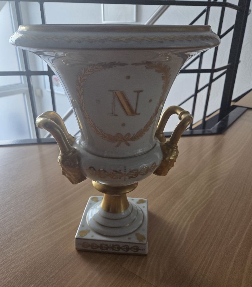 Siervaas Porcelaine de Vincennes, Antiek en Kunst, Ophalen of Verzenden