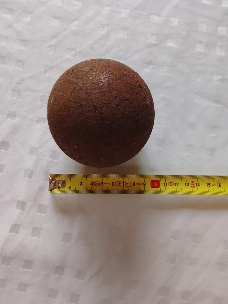 Boulet de canon, Enlèvement, Utilisé