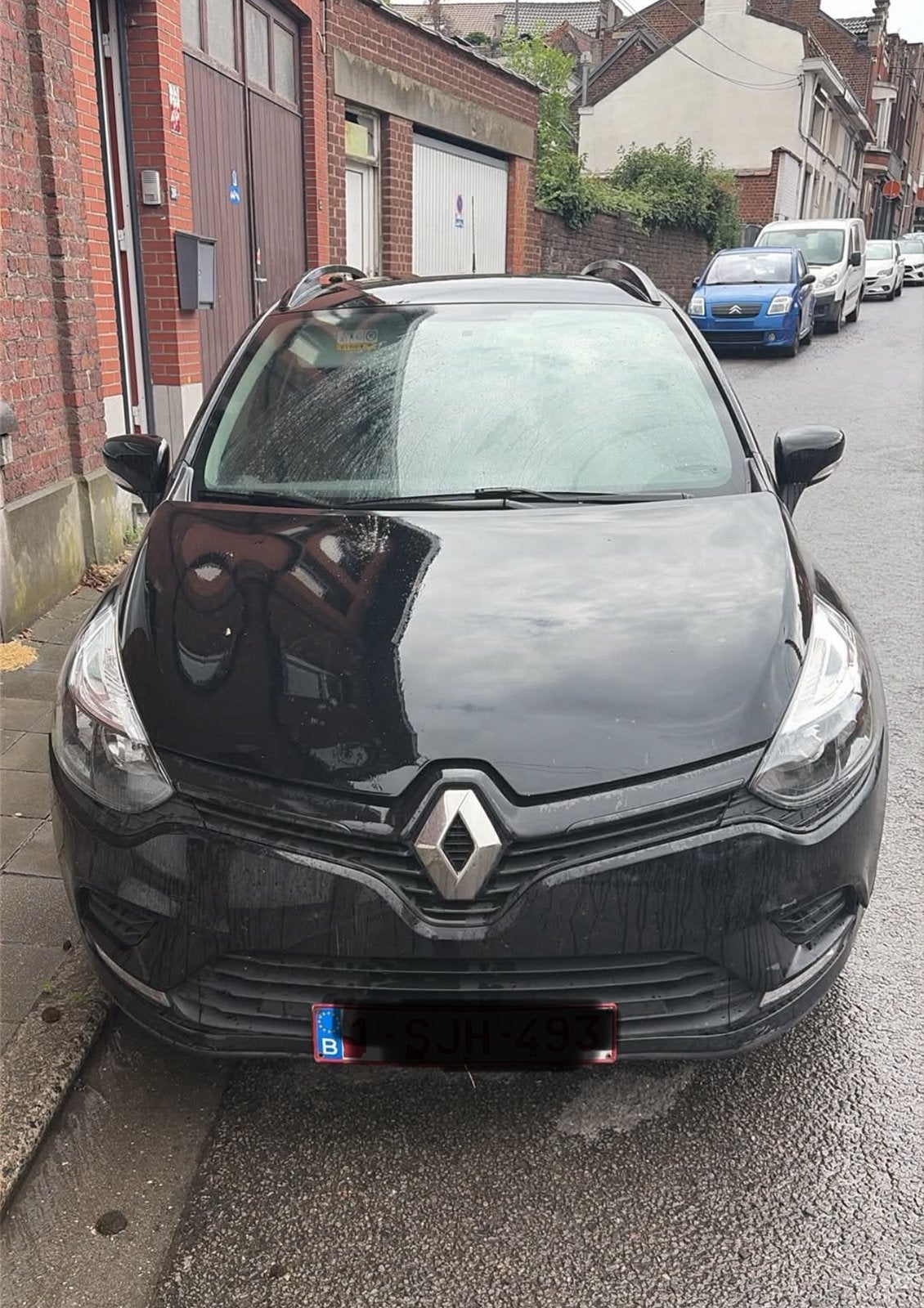 Renault Clio Break 25000 km, Achat, Entreprise, Break, Vert