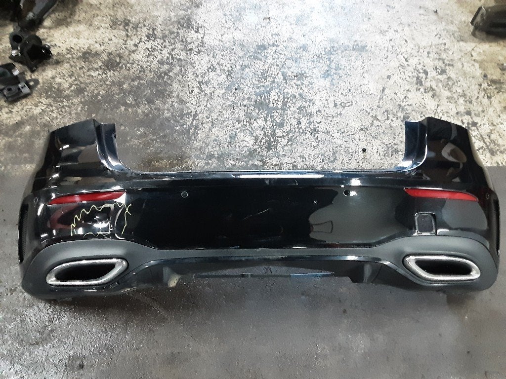 PARE-CHOCS ARRIÈRE Mercedes-Benz A (177.0), Arrière, Pare-chocs, Mercedes-Benz, Mevr. I. Hauben