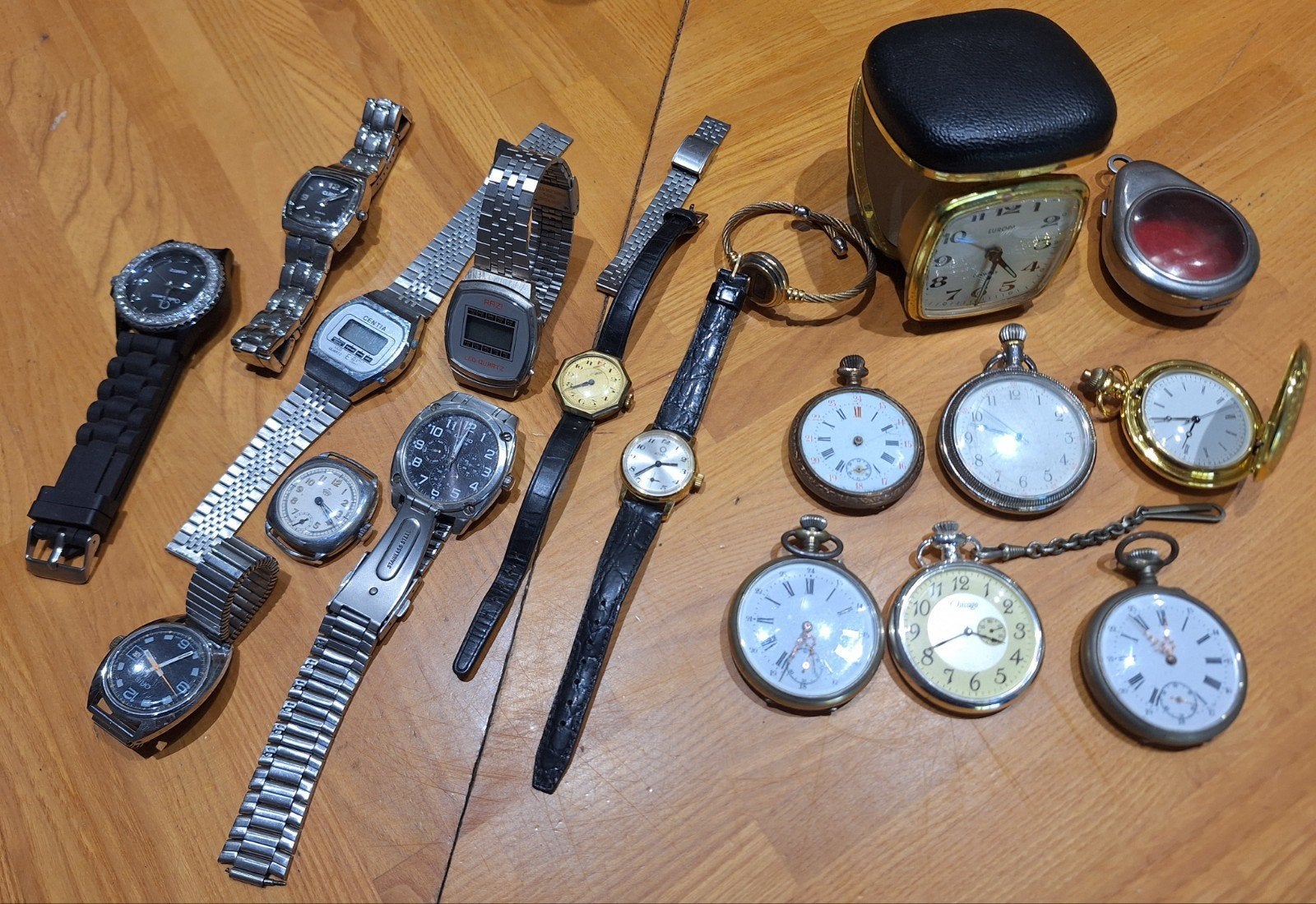 lot horloges en zakhorloge, Ophalen of Verzenden