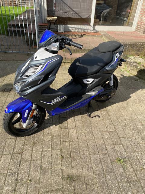 Uitlaat  van yamaha model is bij fotos te zien, Ophalen, Zo goed als nieuw