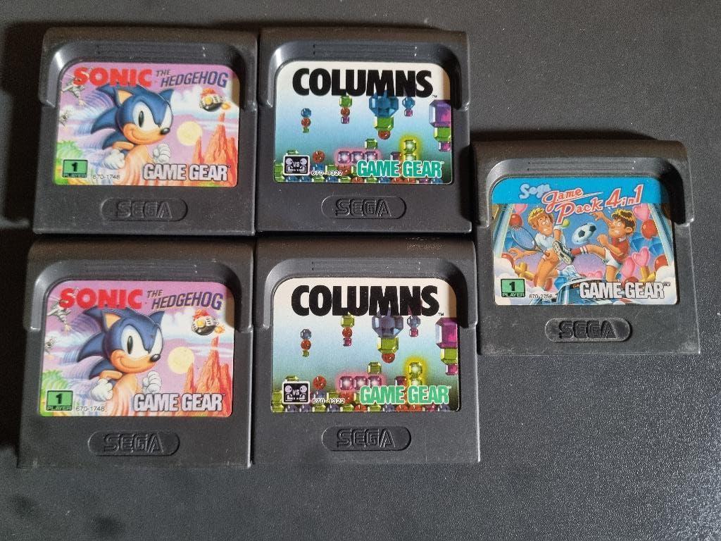 jeux game gear, Enlèvement, Utilisé, Game Gear