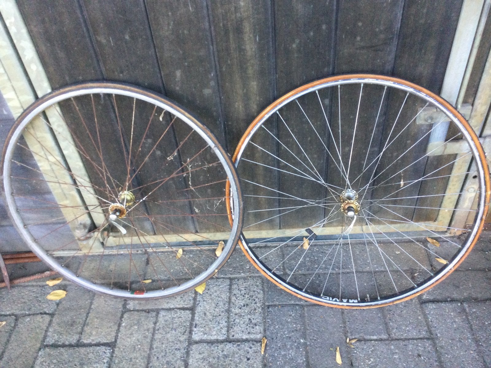 4 koers fiets wielen, Vélos & Vélomoteurs, Enlèvement ou Envoi, Utilisé