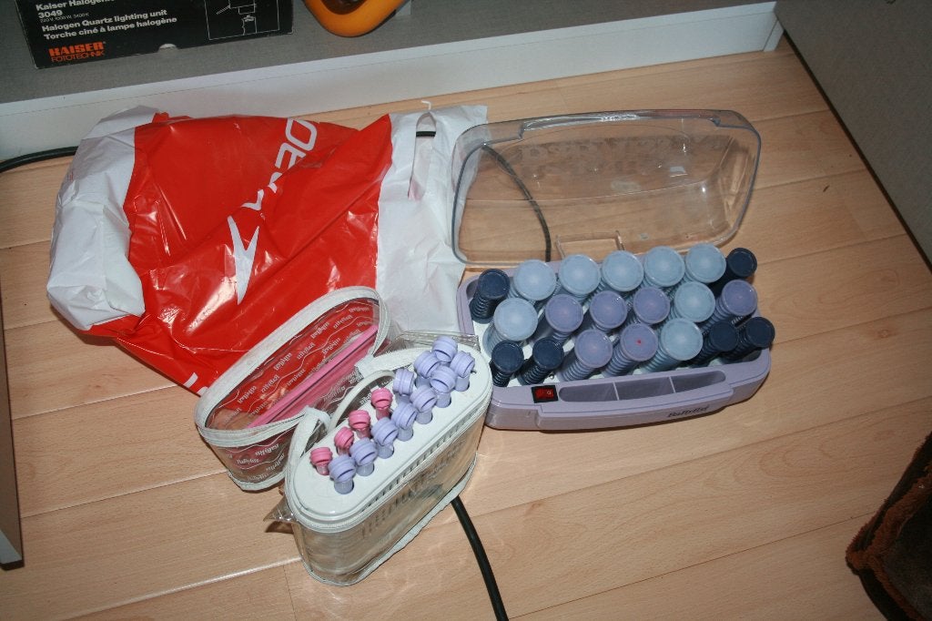Krulle(r)kes!!!, Elektronische apparatuur, Persoonlijke Verzorgingsapparatuur, Ophalen, Gebruikt, Haarverzorging