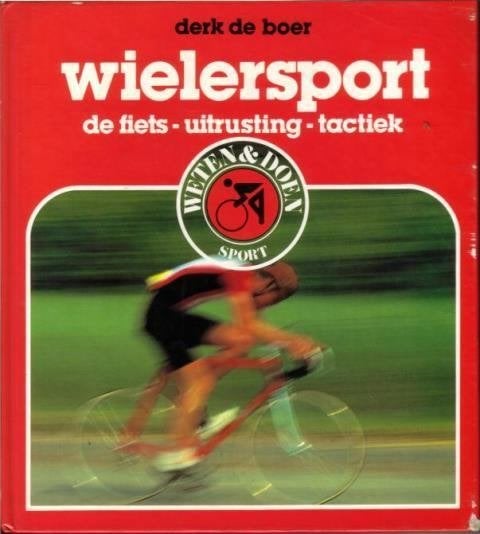 (sp160) Wielersport, de fiets, uitrusting, tactiek, Verzenden, Gelezen