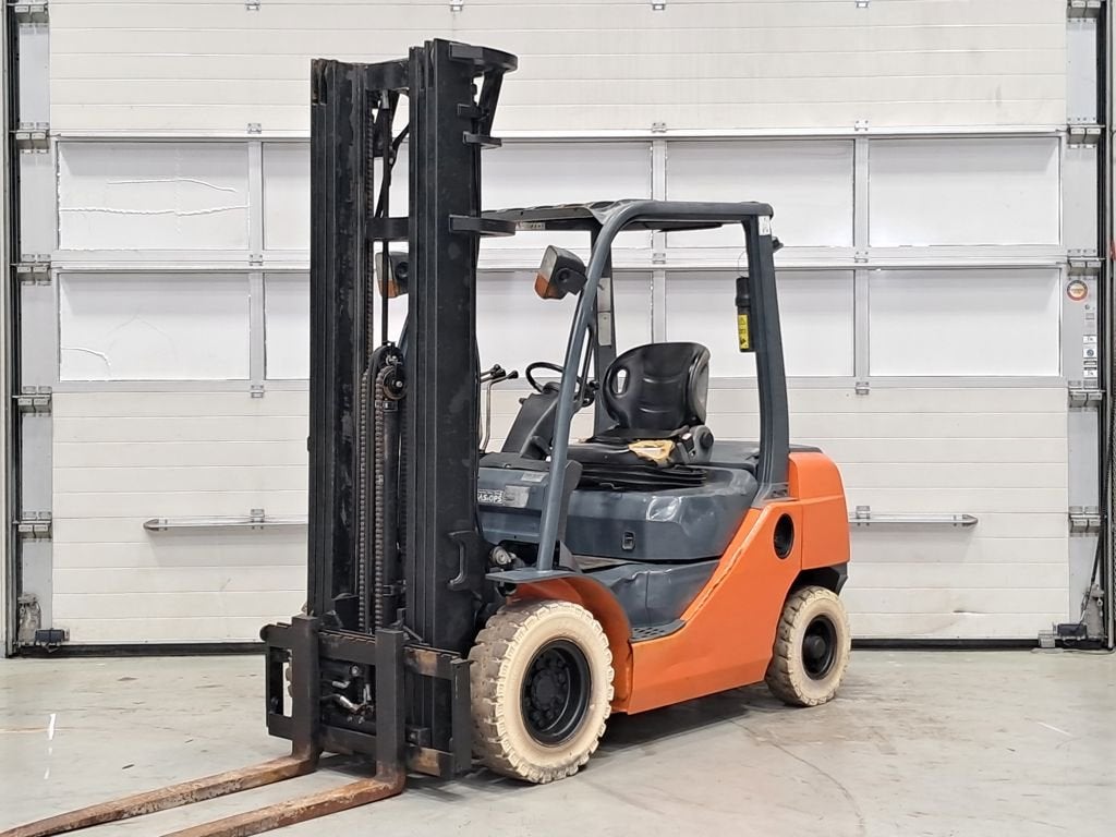 TOYOTA 52-8FD25, 2000 tot 3000 kg, Diesel, Heftruck, TOYOTA