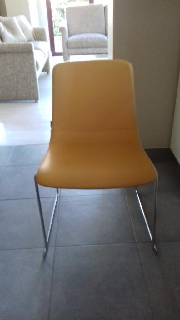 Stoelen., Huis en Inrichting, Stoelen, Ophalen, Gebruikt, Overige kleuren, Vier