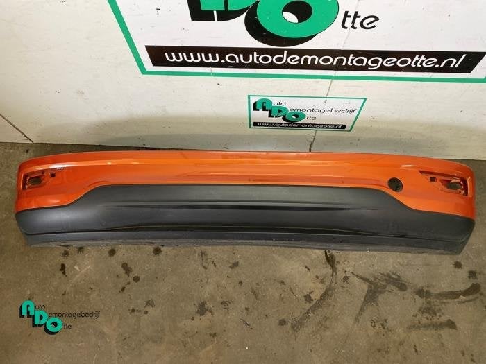 Achterbumper van een Volkswagen T-Cross (T-Cross 19-), Gebruikt, -, Volkswagen, -