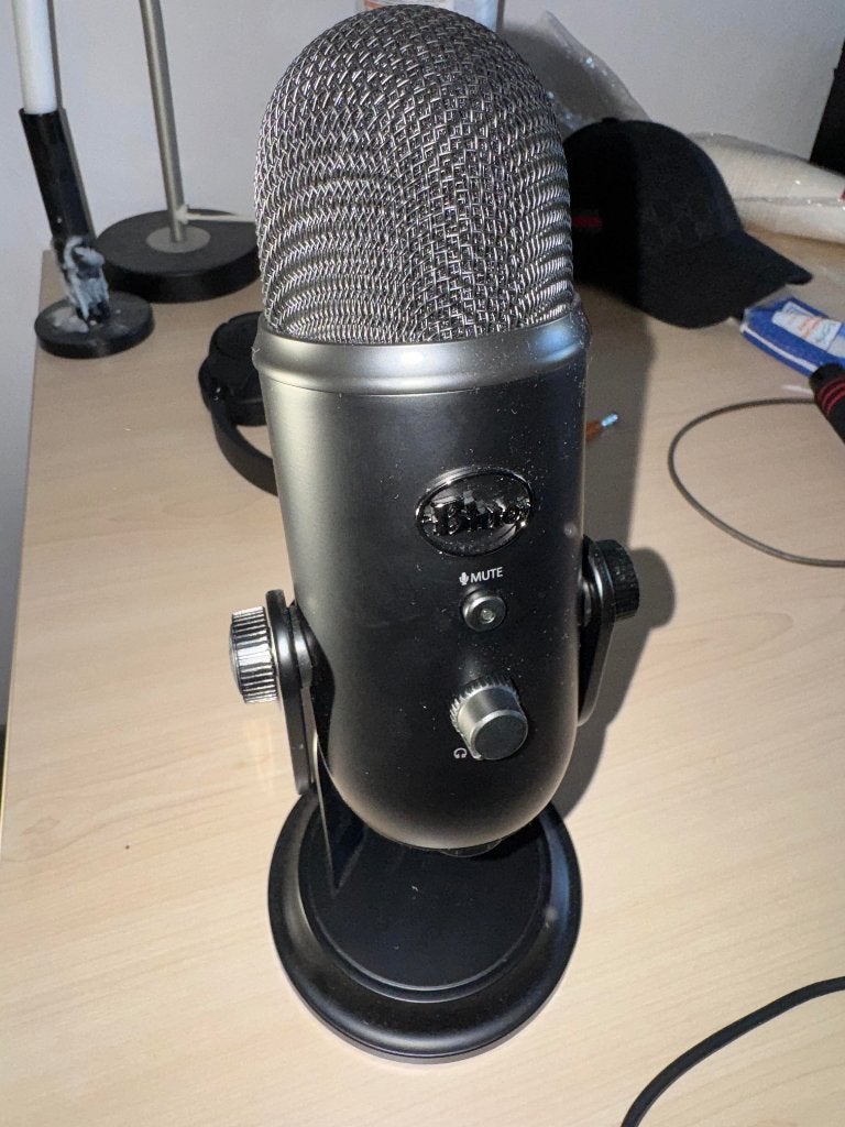 Microphone USB Blue Yeti, Musique & Instruments, Microphones, Comme neuf, Enlèvement ou Envoi