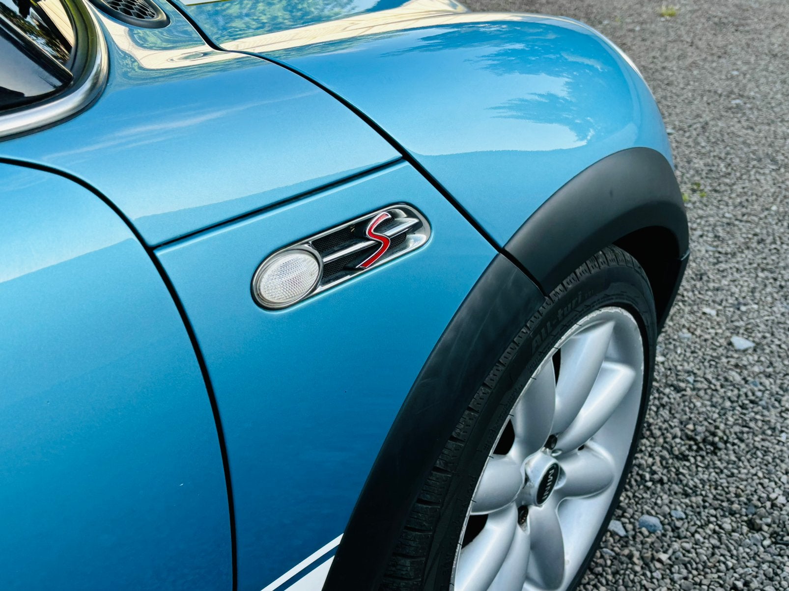 MINI COOPER 1.6 S REEDS GEKEURD 163PK SUPER STAAT, Autos, Mini, Cuir, Achat, Boîte manuelle, Entretenue par le concessionnaire