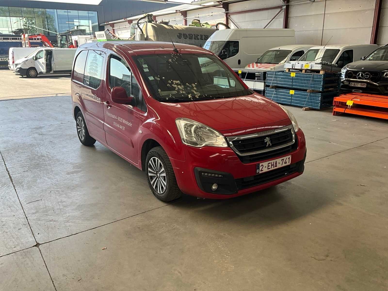 Partenaire Peugeot 2016, Autos, Achat, Entreprise, Boîte manuelle, Autre carrosserie