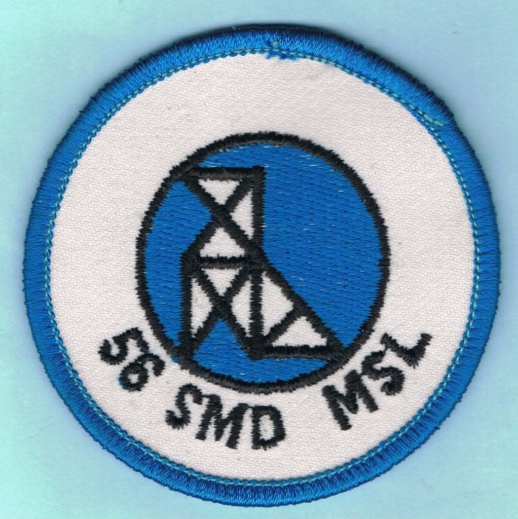 Belgian Air Force 56 SMD MSL  ( B9 ), Ophalen of Verzenden, Luchtmacht, Embleem of Badge