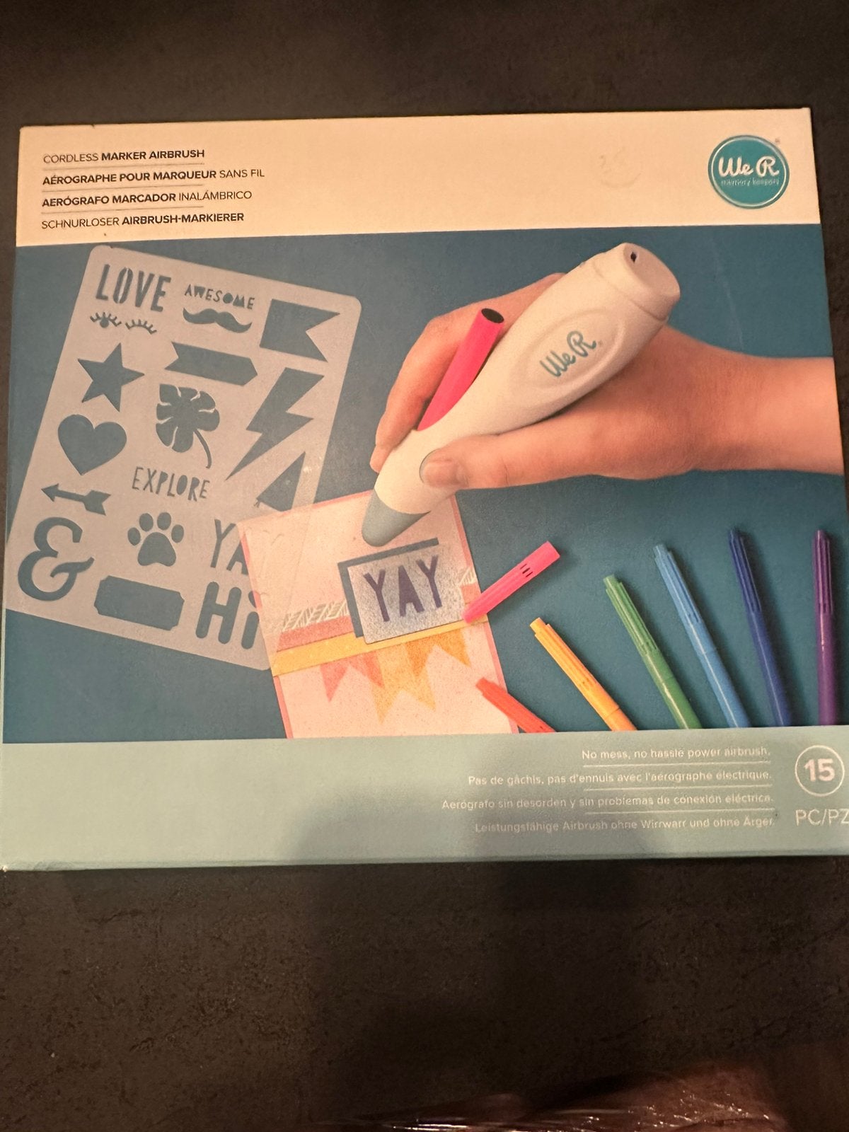 Airbrush set, Ophalen, Nieuw