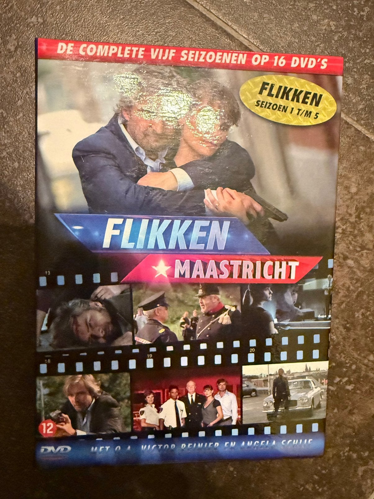Flikken Maastricht seizoen 1-5, Cd's en Dvd's, Ophalen of Verzenden, Zo goed als nieuw