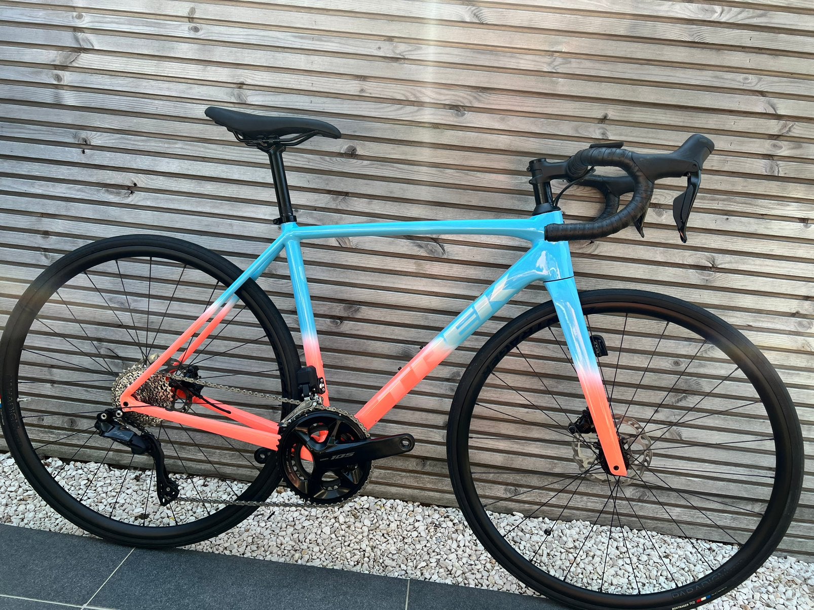 Trek Émonda ALR5 upgrade 105 Di2 54, Fietsen en Brommers, Ophalen, Zo goed als nieuw