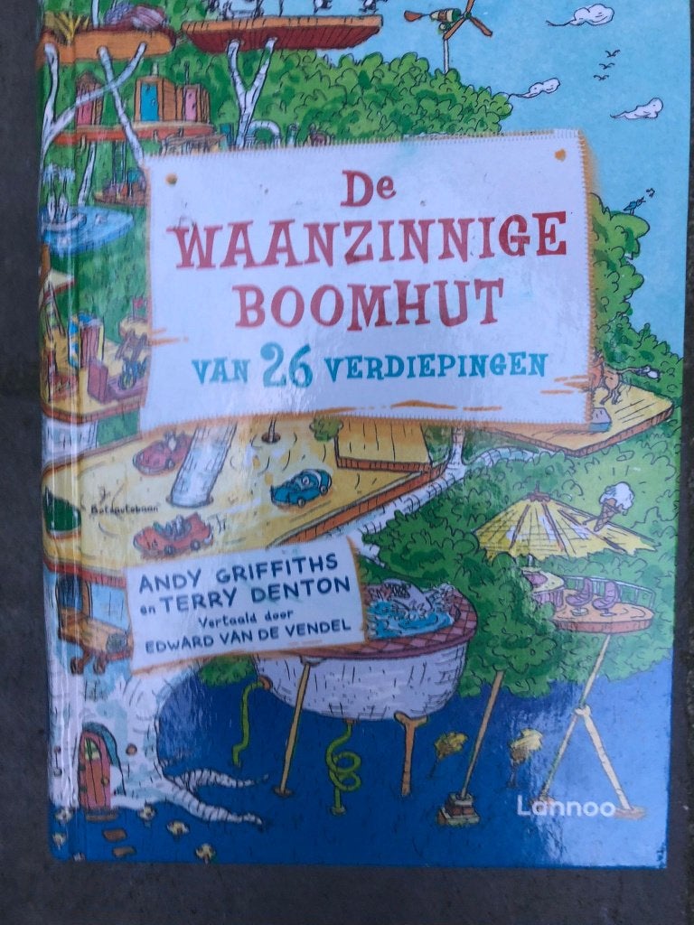 De waanzinnige boomhut 2, Gelezen, Verzenden, Andy Griffiths; Terry Denton, Fictie